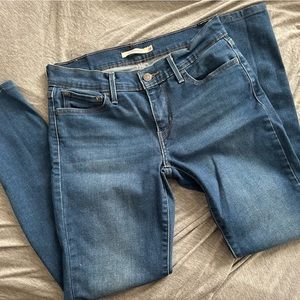 LEVI’S (Super Skinny) Jeans SZ 28